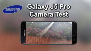 Samsung Galaxy J5 Pro specification camera