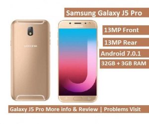 Samsung Galaxy J5 Pro specification whatsnew