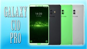 samsung galaxy c10 pro specification introduction