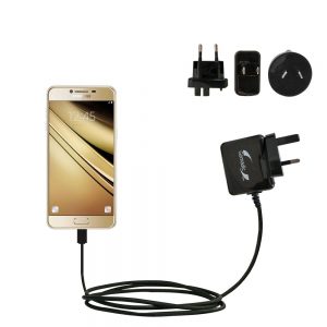 Samsung Galaxy C7 Fast Charging