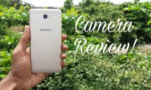 Samsung Galaxy J7 Prime back camera