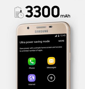 Samsung Galaxy J7 Prime battery