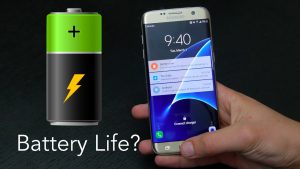 Samsung Galaxy S7 vs s7 edge battery