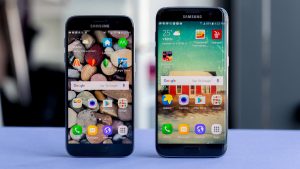 Samsung Galaxy S7 vs s7 edge screen Samsungmobilespecs