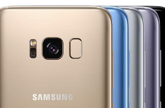 Samsung Galaxy S8 vs iPhone 8- s8 colors variant