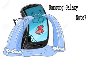 Samsung galaxy note 7 loss
