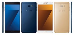 samsung galaxy c7 colors