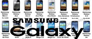 Samsung Galaxy series