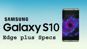 Samsung Galaxy S10 Edge Plus copy