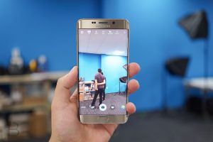 Samsung galaxy s8 edge plus camera