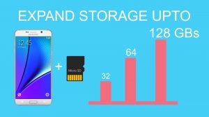 Samsung Galaxy C10 Specification storage