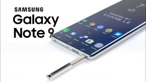 Samsung Galaxy Note 9 Specification