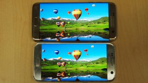 Samsung Galaxy S7 vs s7 edge amoled