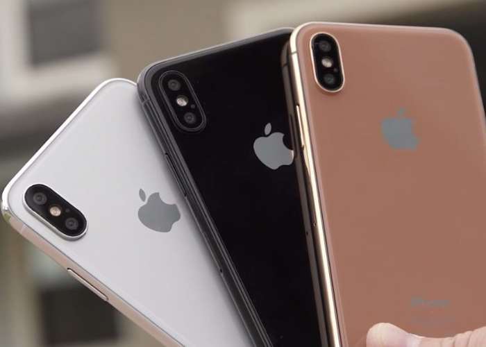 Samsung Galaxy S8 vs iPhone 8- iphone color variant
