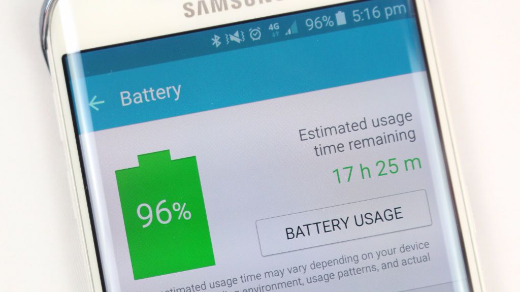 Samsung Galaxy S8 vs iPhone 8- s8 battery